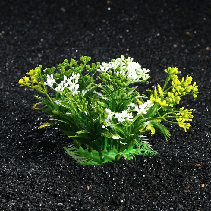 Растение искусственное аквариумное, 12 см
Растение искусственное аквариумное, 12 см