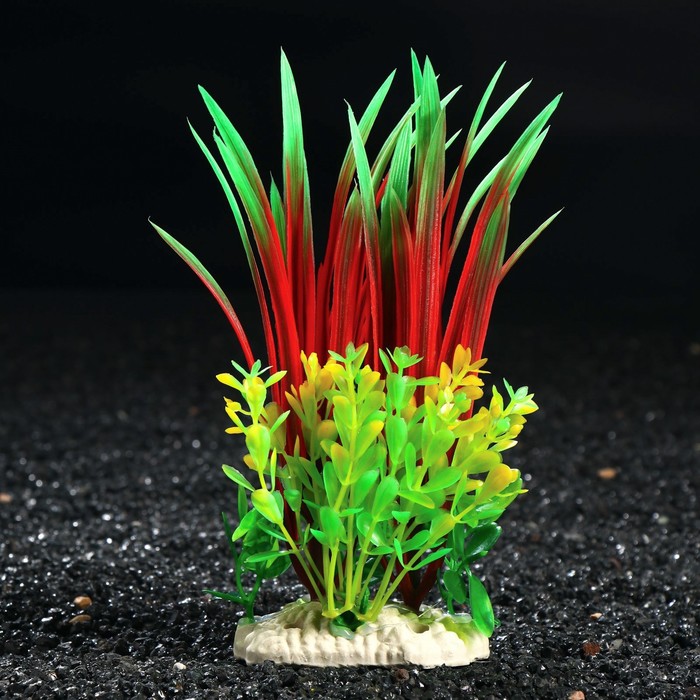 Растение искусственное аквариумное, 17 см
Растение искусственное аквариумное, 17 см