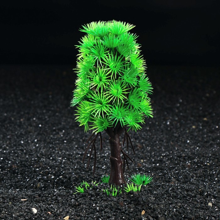 Растение искусственное аквариумное, 18 см
Растение искусственное аквариумное, 18 см