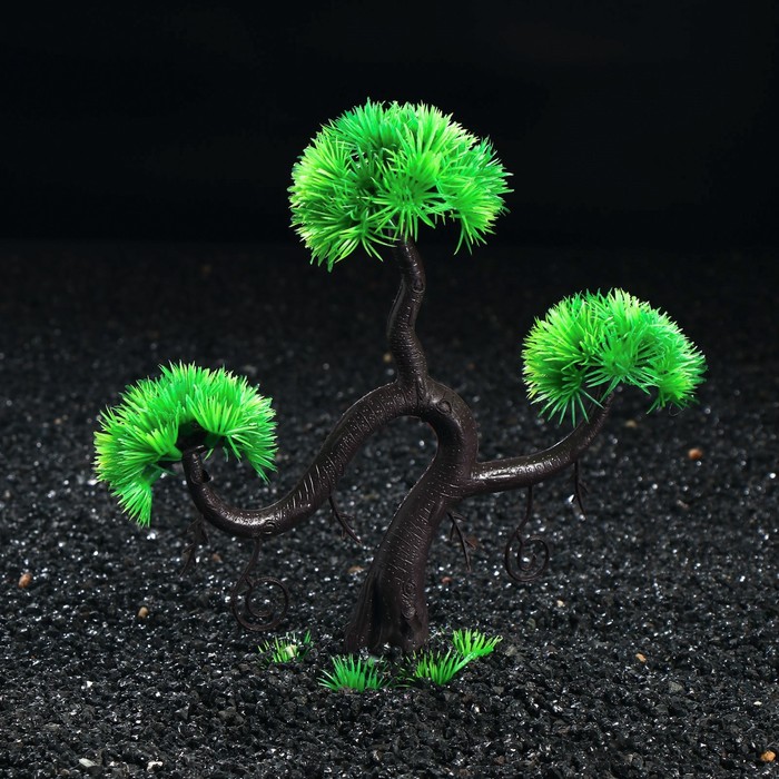 Растение искусственное аквариумное, 19 см
Растение искусственное аквариумное, 19 см