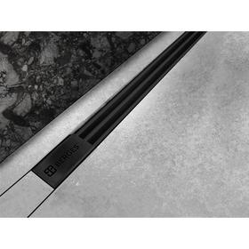 Трап BERGES SUPER Slim 800, d=50 мм, 800 x 24 мм, линейный, боковой выпуск, черный матовый
Трап BERGES SUPER Slim 800, d=50 мм, 800 x 24 мм, линейный, боковой выпуск, черный матовый