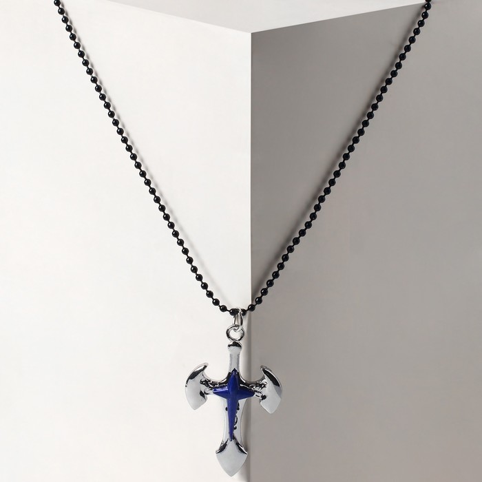 Кулон "Крест" отражение, цвет МИКС, 46 см
Кулон "Крест" отражение, цвет МИКС, 46 см