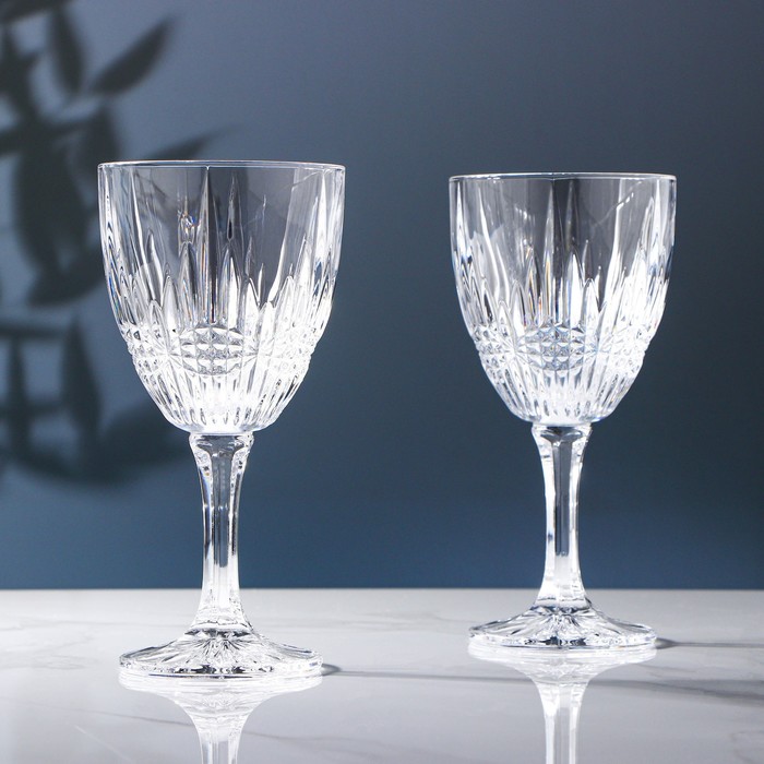 Набор бокалов для вина Vibes, 250 мл, 2 шт
Набор бокалов для вина Vibes, 250 мл, 2 шт