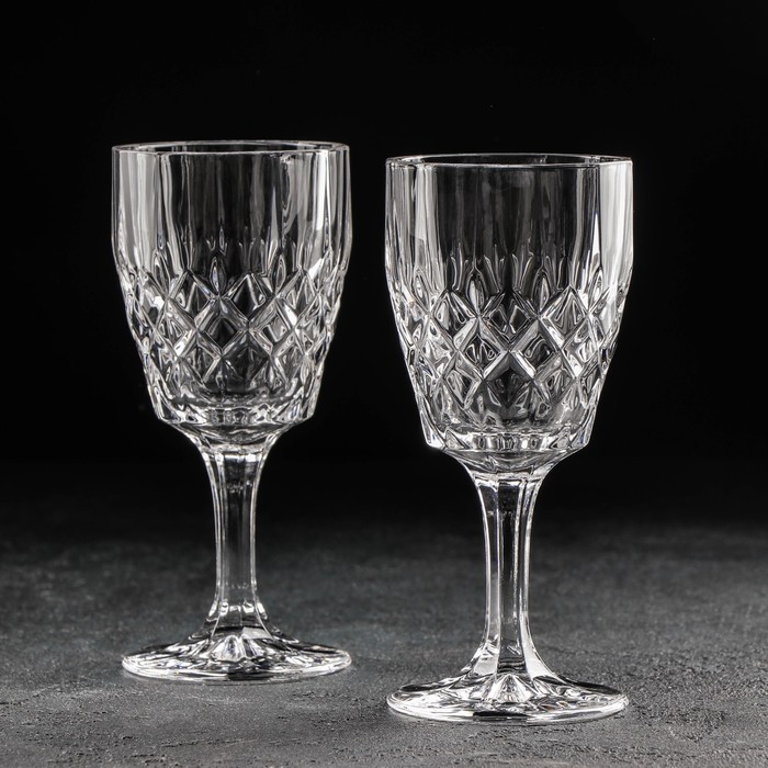 Набор бокалов для вина Angela, 200 мл, хрусталь, 2 шт
Набор бокалов для вина Angela, 200 мл, хрусталь, 2 шт