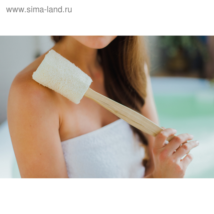 Мочалка для тела натуральная с ручкой «Банька», 10×47 см
Мочалка для тела натуральная с ручкой «Банька», 10×47 см