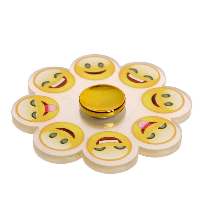 Бегущий спиннер «Смайлики»
Бегущий спиннер «Смайлики»