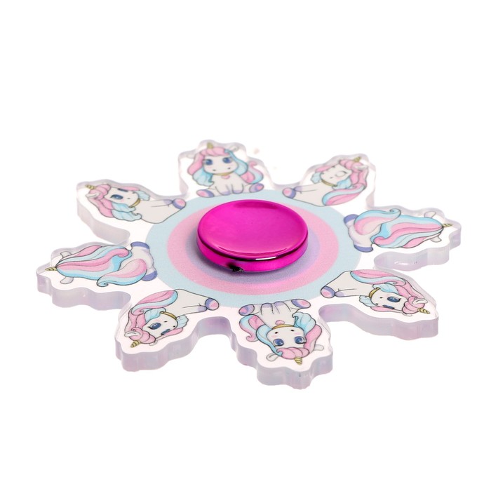 Бегущий спиннер «Единорожка»
Бегущий спиннер «Единорожка»