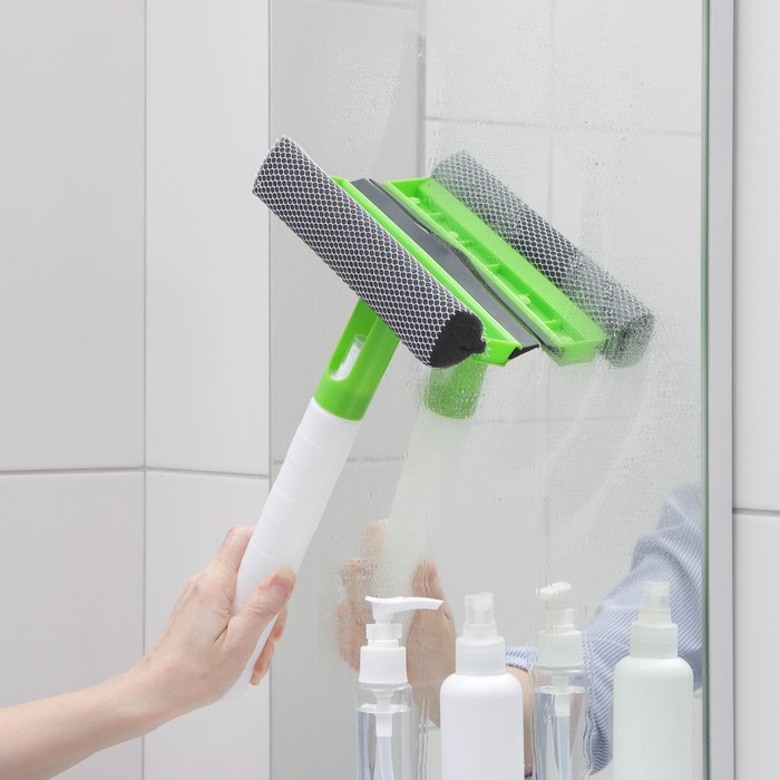 Окномойка с пульверизатором, 20×35 см
Окномойка с пульверизатором, 20×35 см