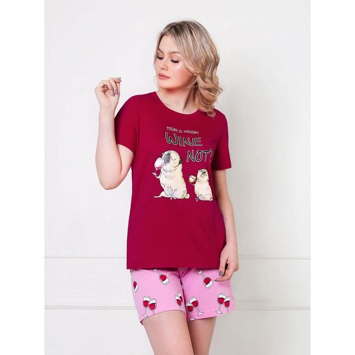 Костюм женский Wine not, размер 56
Костюм женский Wine not, размер 56