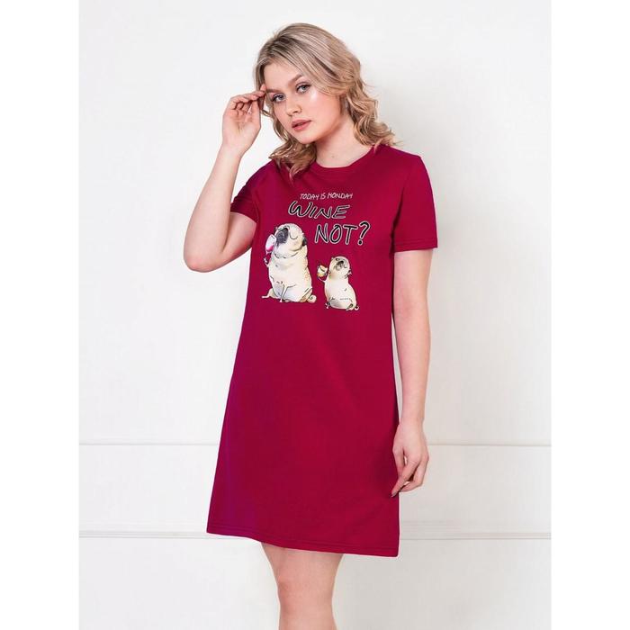 Туника женская Wine not, размер 52
Туника женская Wine not, размер 52