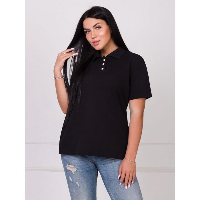 Футболка женская Polo, размер 58
Футболка женская Polo, размер 58