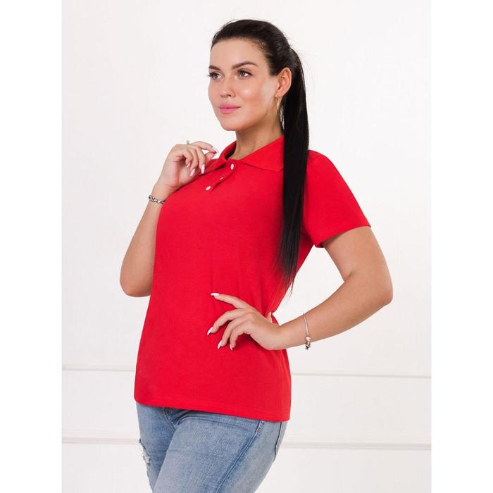 Футболка женская Polo, размер 52
Футболка женская Polo, размер 52