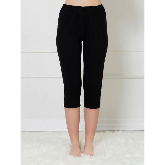 Бриджи женские, размер 56, цвет чёрный
Бриджи женские, размер 56, цвет чёрный