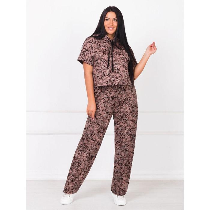 Костюм женский Grand, размер 50, цвет кофе
Костюм женский Grand, размер 50, цвет кофе