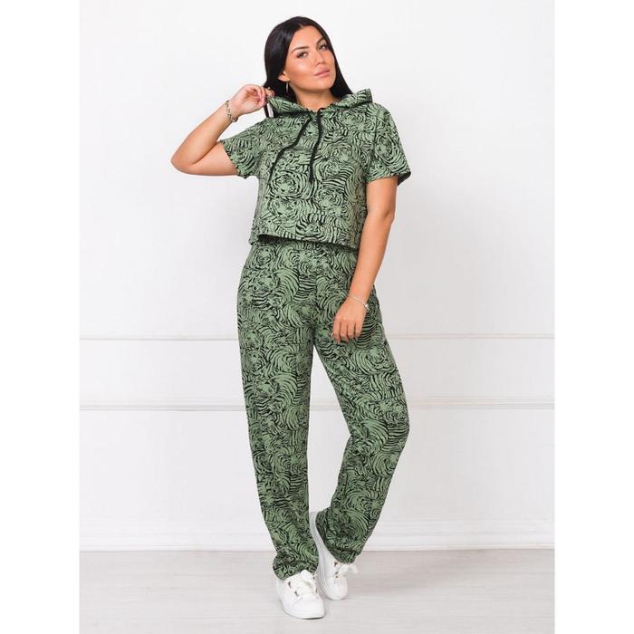 Костюм женский Grand, размер 50, цвет хаки
Костюм женский Grand, размер 50, цвет хаки