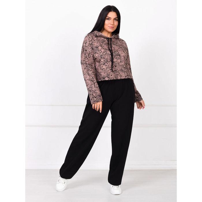 Костюм женский Trend, размер 46, цвет кофе
Костюм женский Trend, размер 46, цвет кофе