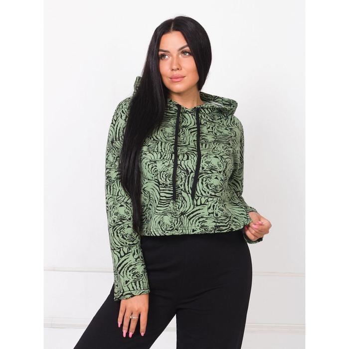 Костюм женский Trend, размер 54, цвет хаки
Костюм женский Trend, размер 54, цвет хаки