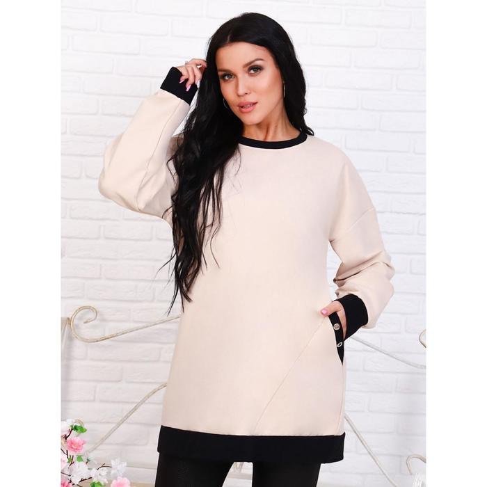 Туника женская «Арго», размер 50, цвет кремовый
Туника женская «Арго», размер 50, цвет кремовый