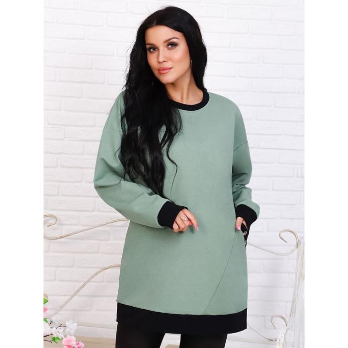 Туника женская «Арго», размер 52, цвет оливковый
Туника женская «Арго», размер 52, цвет оливковый