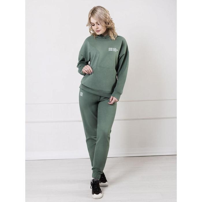 Костюм женский More..., размер 54, цвет оливковый
Костюм женский More..., размер 54, цвет оливковый