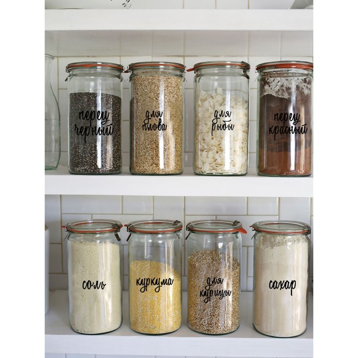 Интерьерные наклейки "Специи" 15,5х40 см черный
Интерьерные наклейки "Специи" 15,5х40 см черный