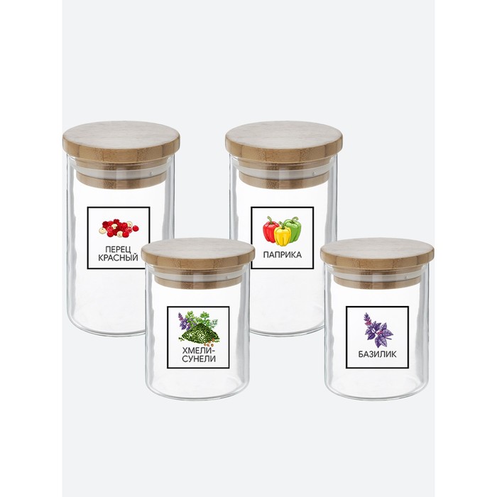 Интерьерные наклейки "Специи" 15,5х62 см с рисунком разноцветный
Интерьерные наклейки "Специи" 15,5х62 см с рисунком разноцветный