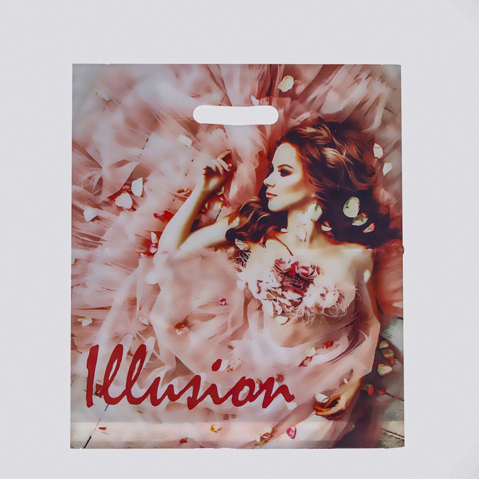 Пакет "Иллюзия", полиэтиленовый с вырубной ручкой, 36х45 см, 35 мкм
Пакет "Иллюзия", полиэтиленовый с вырубной ручкой, 36х45 см, 35 мкм