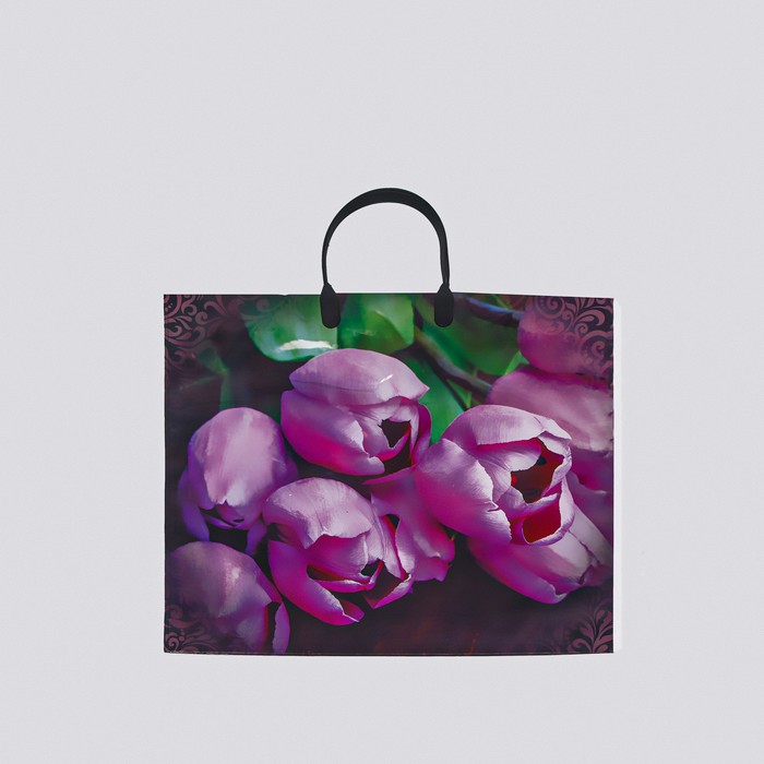 Пакет "Дивные тюльпаны", глянец полиэтиленовый с пластиковой ручкой, 38 х 35 см, 100 мкм 
Пакет "Дивные тюльпаны", глянец полиэтиленовый с пластиковой ручкой, 38 х 35 см, 100 мкм
