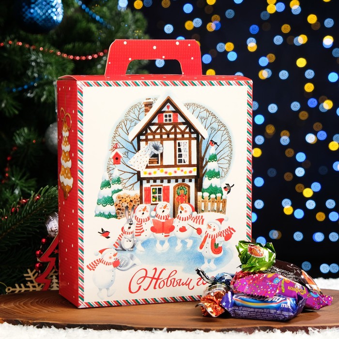 Новогодний подарок презент, "Акварельная Зима", 750 г
Новогодний подарок презент, "Акварельная Зима", 750 г