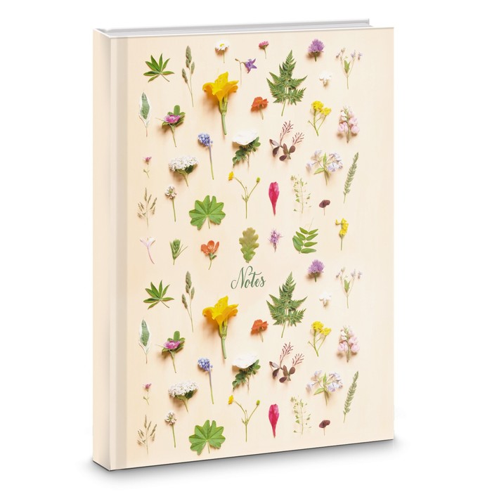 Записная книжка А5, 80 листов в клетку "Летний гербарий", твёрдая обложка, глянцевая ламинация, блок офсет 
Записная книжка А5, 80 листов в клетку "Летний гербарий", твёрдая обложка, глянцевая ламинация, блок офсет