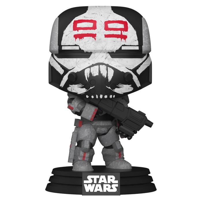 Фигурка Bobble Star Wars Bad Batch Wrecker 
Фигурка Bobble Star Wars Bad Batch Wrecker