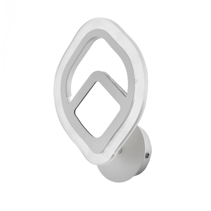 Бра 1146/1WT LED 20Вт 4000К эффект бесконечности 3D белый 25х17х7 см
Бра 1146/1WT LED 20Вт 4000К эффект бесконечности 3D белый 25х17х7 см