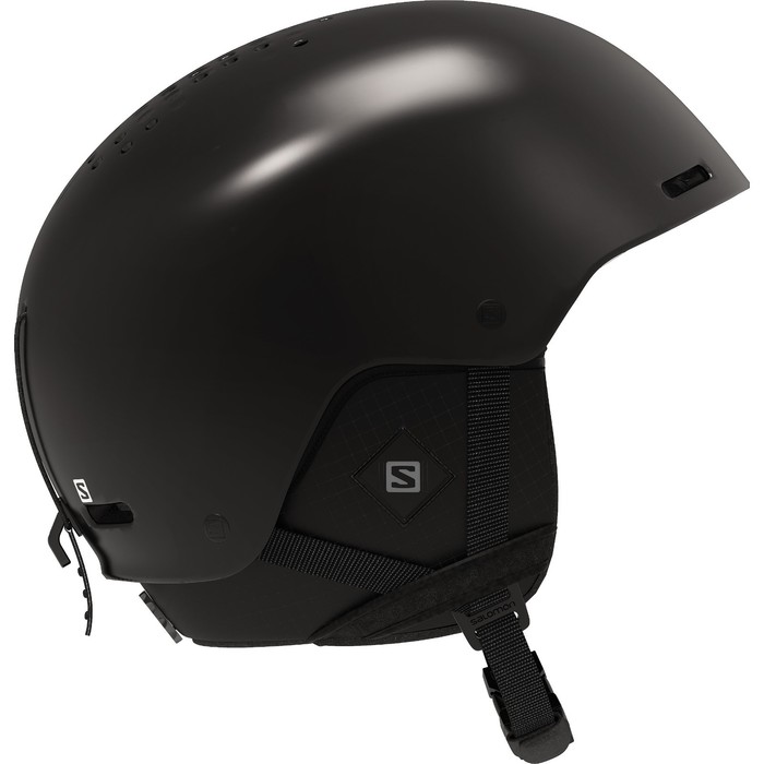 фото Шлем brigade+ all, размер m, цвет чёрный, (l40536800) salomon