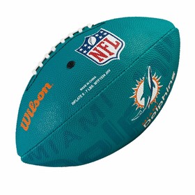 Мяч для американского футбола NFL JR TEAM LOGO FB MI - MIAMI DOLPHINS, (WTF1534XBMI)
Мяч для американского футбола NFL JR TEAM LOGO FB MI - MIAMI DOLPHINS, (WTF1534XBMI)