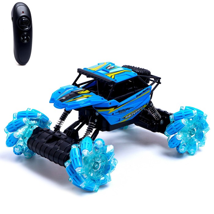 Джип радиоуправляемый «Триал», управление жестами, гиропульт, 4WD, работает от аккумулятора, МИКС
Джип радиоуправляемый «Триал», управление жестами, гиропульт, 4WD, работает от аккумулятора, МИКС