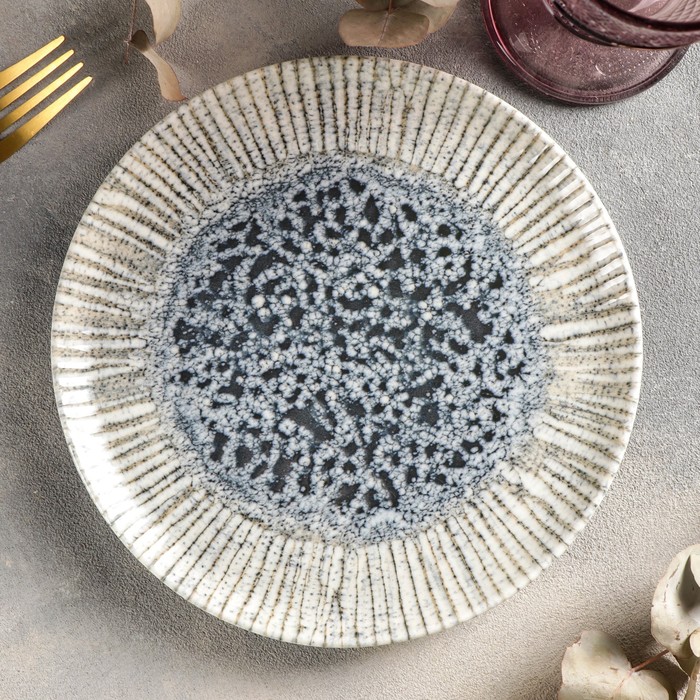 Тарелка для пиццы Iris Blue, d=20 см
Тарелка для пиццы Iris Blue, d=20 см