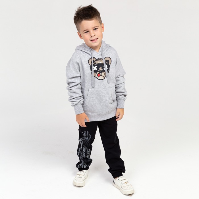 Брюки для мальчика, цвет чёрный, рост 140 см
Брюки для мальчика, цвет чёрный, рост 140 см