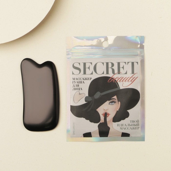 Гуаша скребок "Secret", полипропилен
Гуаша скребок "Secret", полипропилен