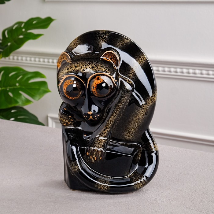 Копилка "Лемур", глазурь, коричневый цвет, 28 см
Копилка "Лемур", глазурь, коричневый цвет, 28 см