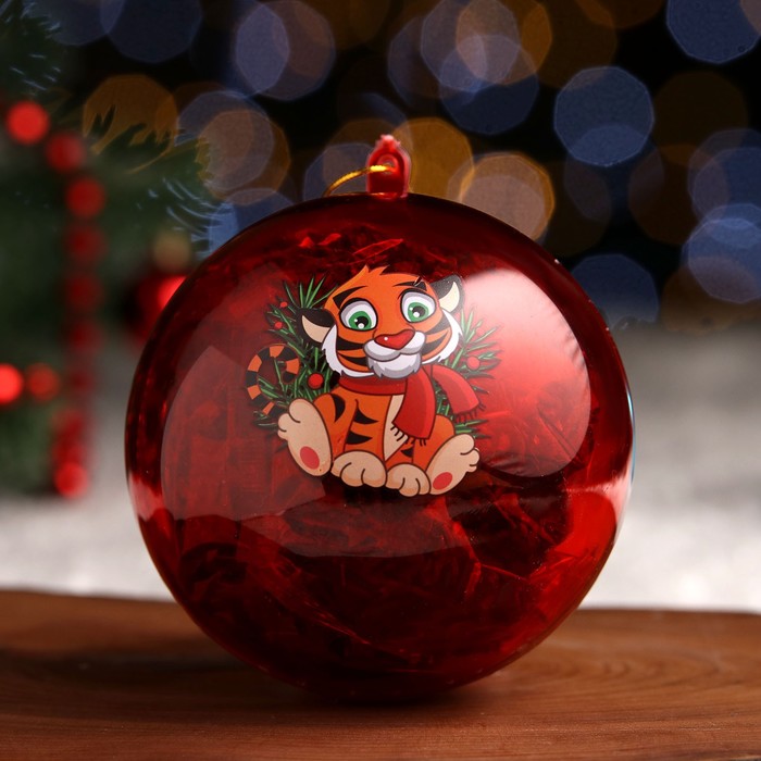 Чай в ёлочной игрушке "Счастливого Нового Года" с шиповником и красной смородиной, 55 г
Чай в ёлочной игрушке "Счастливого Нового Года" с шиповником и красной смородиной, 55 г