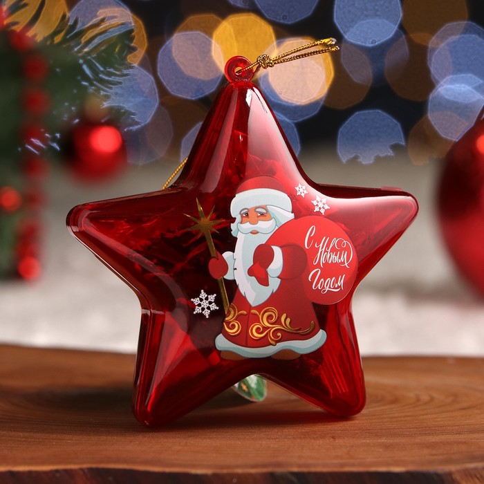 Чай в ёлочной игрушке "Успеха и радости!" с апельсином и коньяком, 15 г
Чай в ёлочной игрушке "Успеха и радости!" с апельсином и коньяком, 15 г