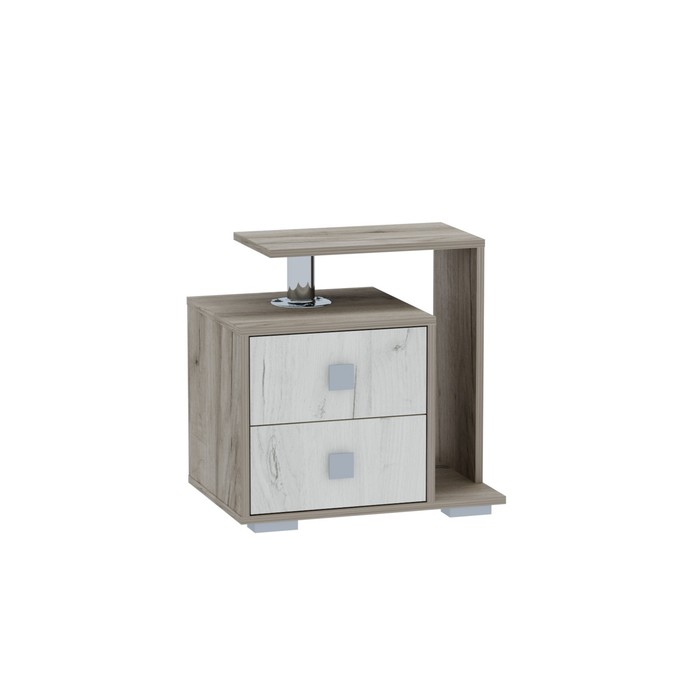 Тумба прикроватная с 2мя ящиками Ольга-17, 535х550х385, Крафт серый/Крафт белый
Тумба прикроватная с 2мя ящиками Ольга-17, 535х550х385, Крафт серый/Крафт белый
