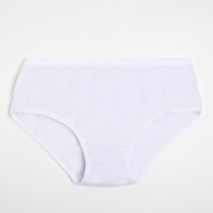 Трусы женские слипы, цвет белый, размер 44 (M)
Трусы женские слипы, цвет белый, размер 44 (M)