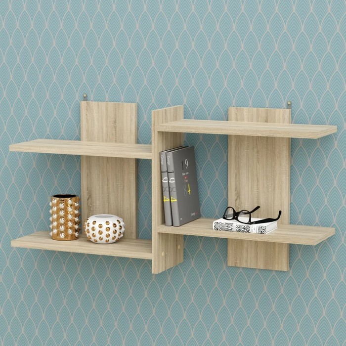 Полка Настенная Д5 880х170х430 дуб сонома
Полка Настенная Д5 880х170х430 дуб сонома