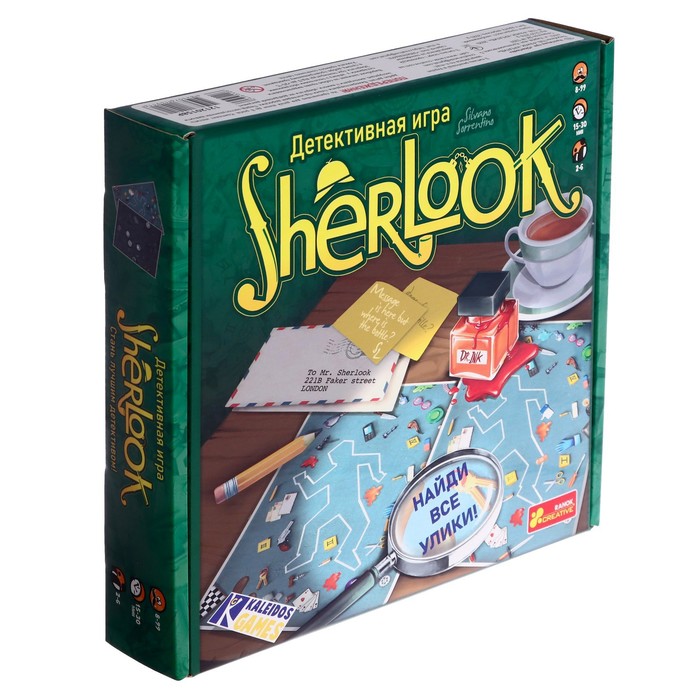 Настольная игра «Sherlook» 
Настольная игра «Sherlook»
