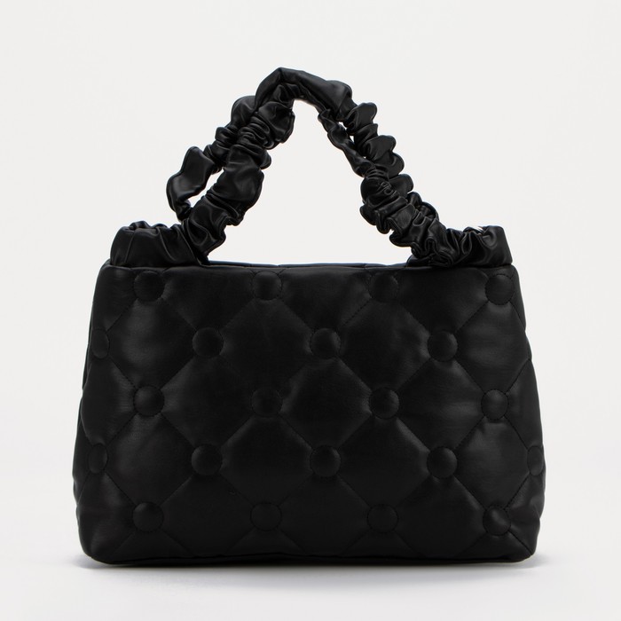 Сумка-тоут на молнии, длинный ремень, цвет чёрный
Сумка-тоут на молнии, длинный ремень, цвет чёрный