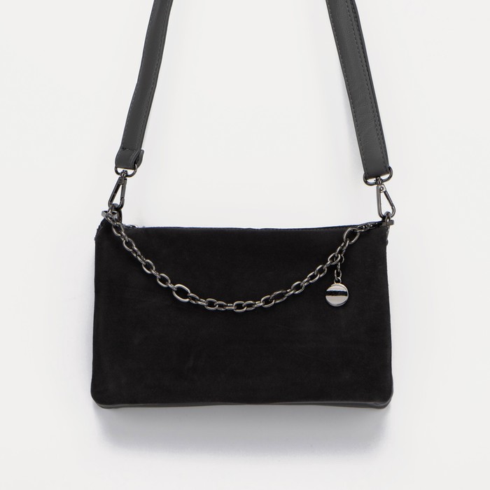 Клатч на молнии, цвет серый
Клатч на молнии, цвет серый