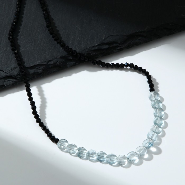 Колье шар №3 гранёный "Шпинель" с хрусталём , 40см с удлинителем 5см
Колье шар №3 гранёный "Шпинель" с хрусталём , 40см с удлинителем 5см