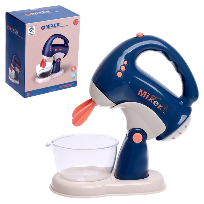 Бытовая техника «Миксер» свет, звук 
Бытовая техника «Миксер» свет, звук