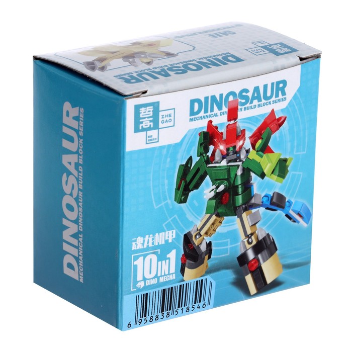 Конструктор блочный «Динозавры», МИКС
Конструктор блочный «Динозавры», МИКС